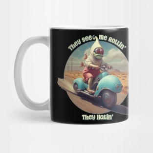 They See Me Rollin' - They Hatin' Scooter Mug